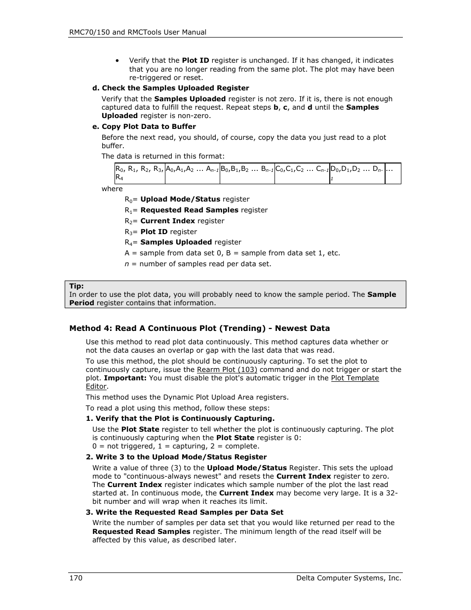 Delta RMC151 User Manual | Page 190 / 1221