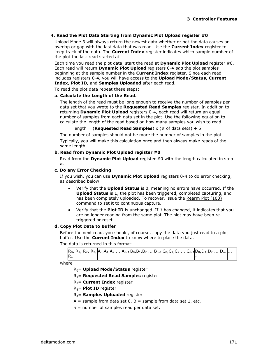 Delta RMC151 User Manual | Page 191 / 1221