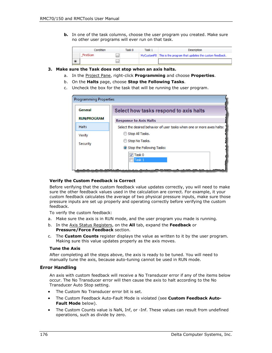 Delta RMC151 User Manual | Page 196 / 1221