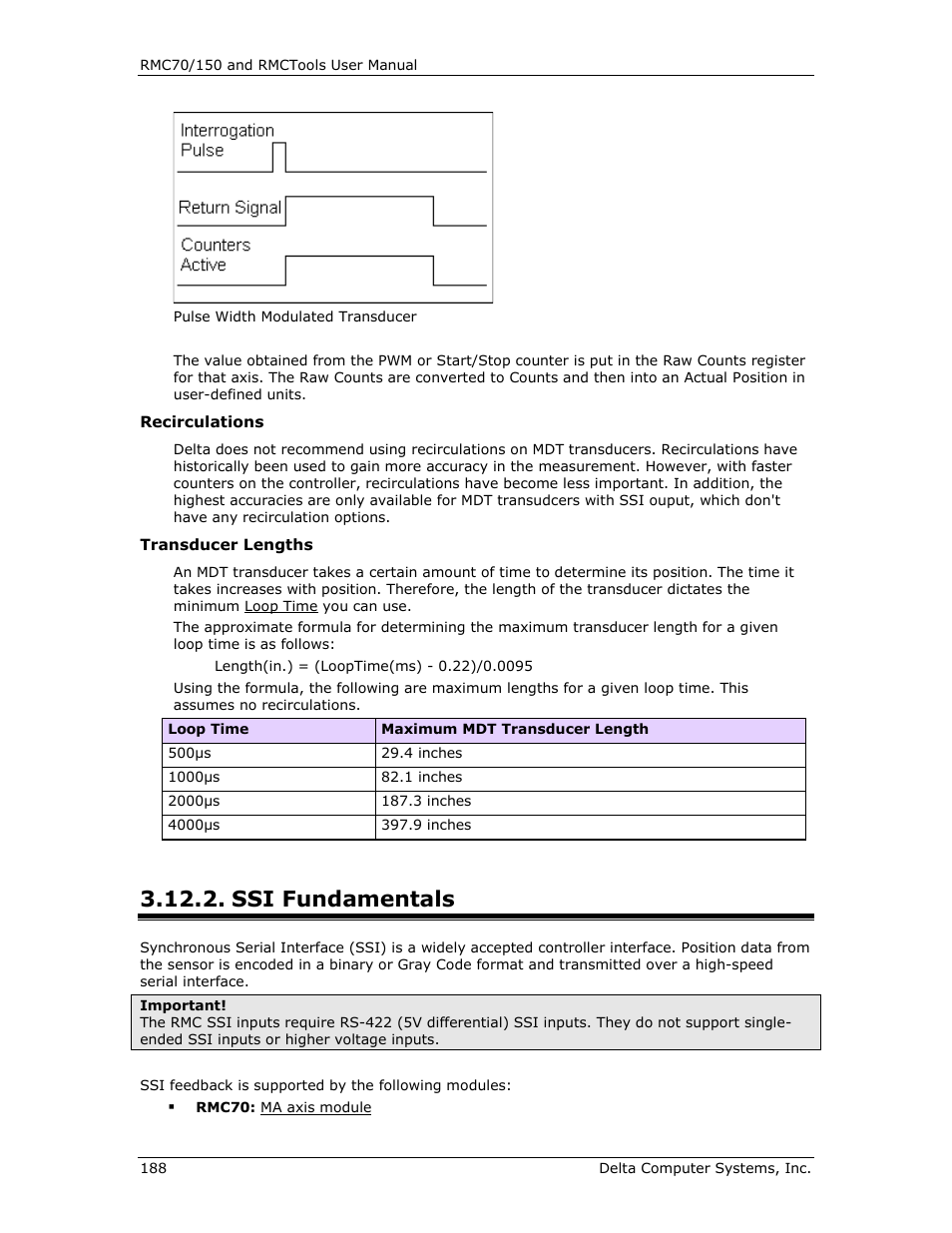 Ssi fundamentals | Delta RMC151 User Manual | Page 208 / 1221