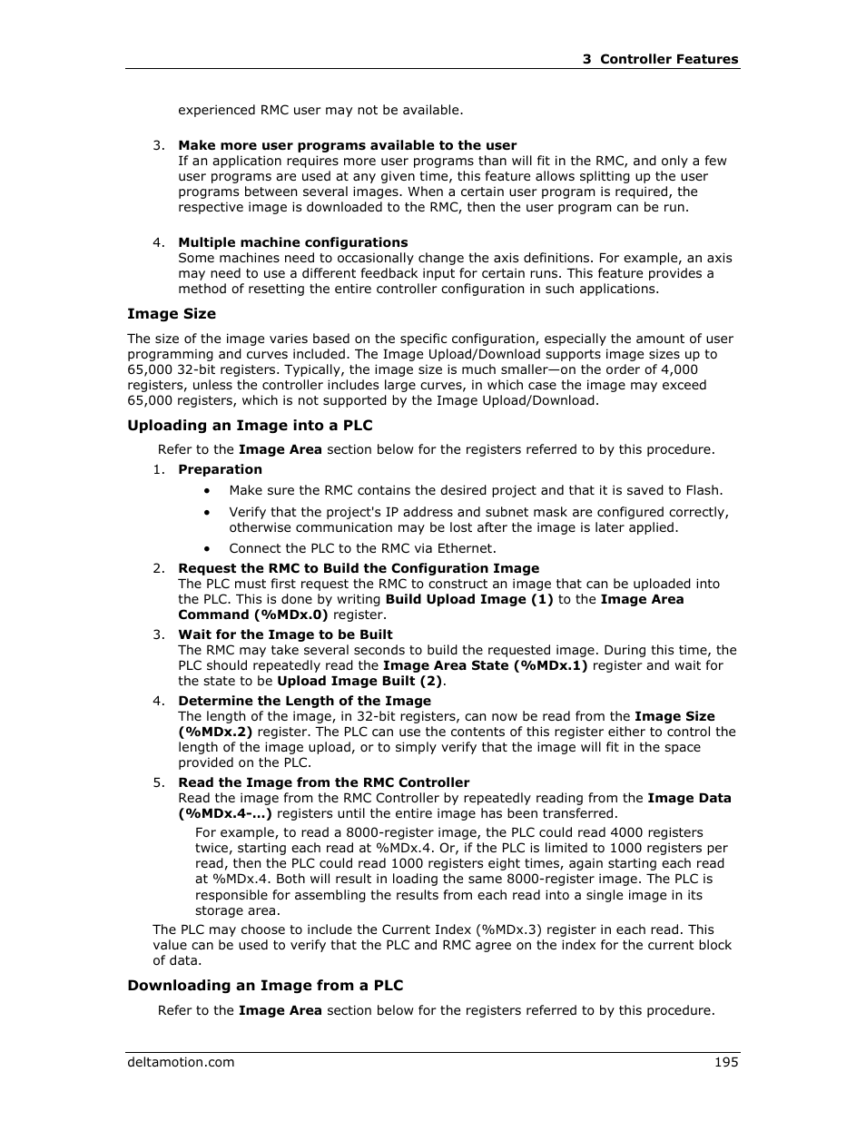 Delta RMC151 User Manual | Page 215 / 1221