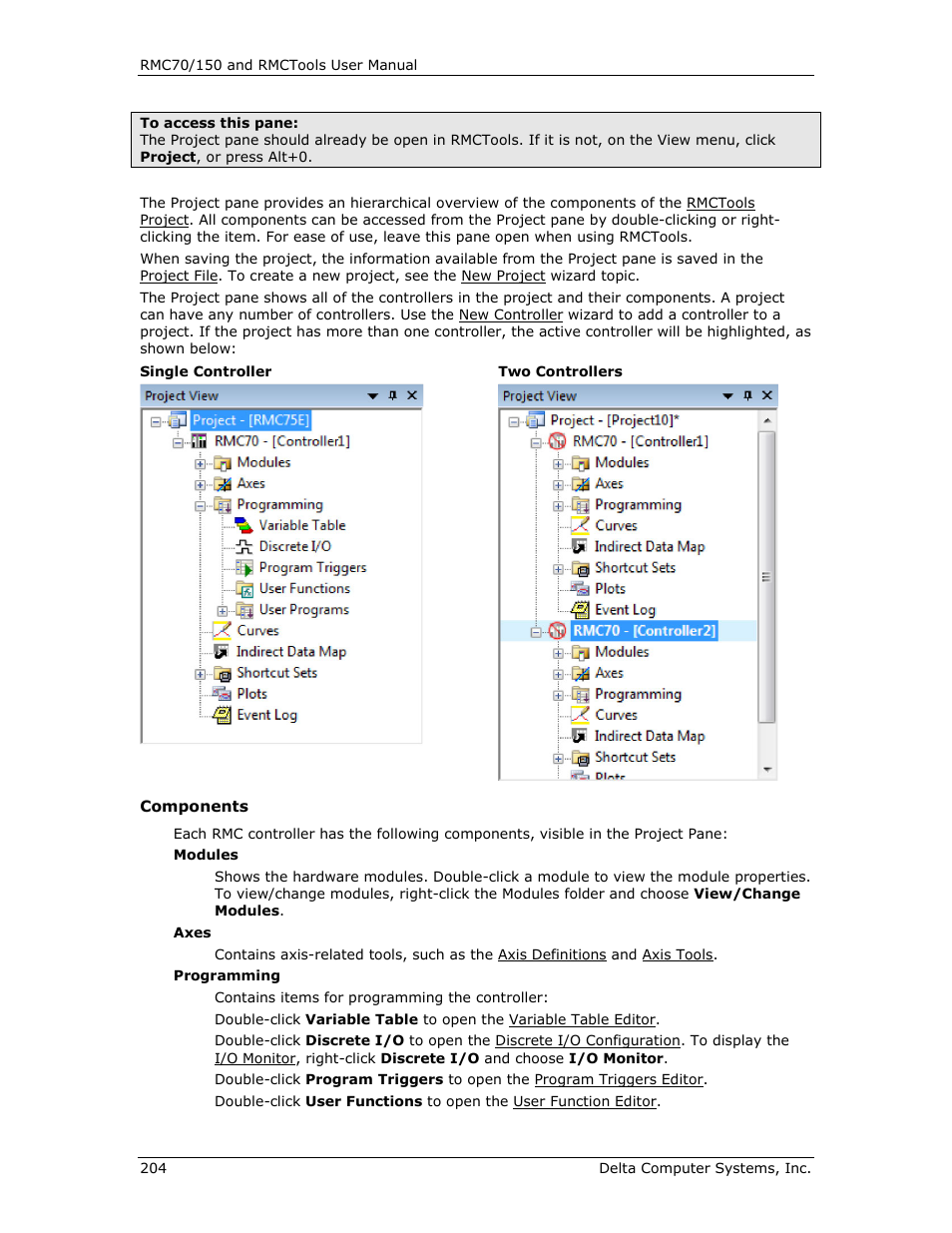 Delta RMC151 User Manual | Page 224 / 1221