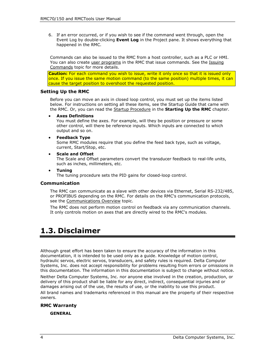 Disclaimer | Delta RMC151 User Manual | Page 24 / 1221