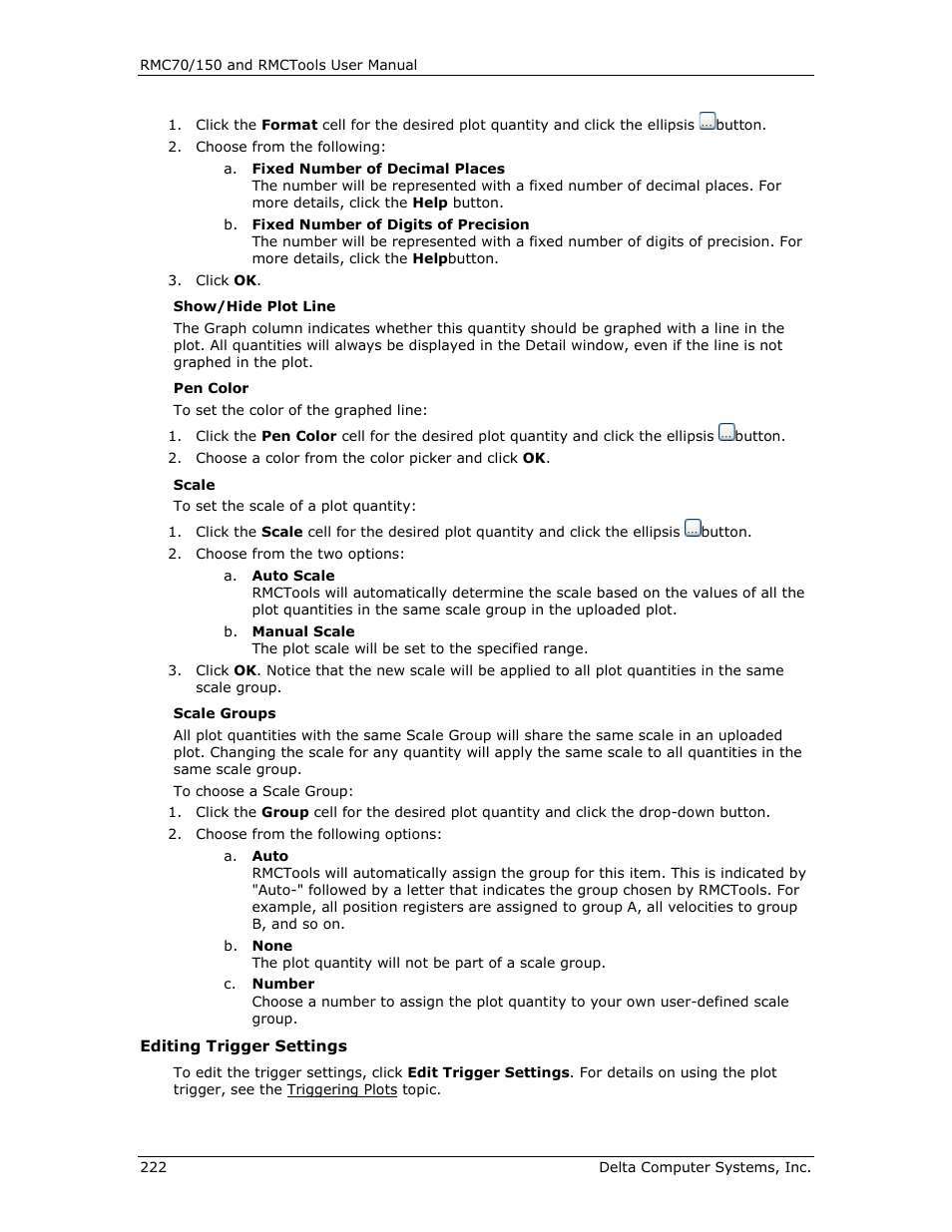 Delta RMC151 User Manual | Page 242 / 1221