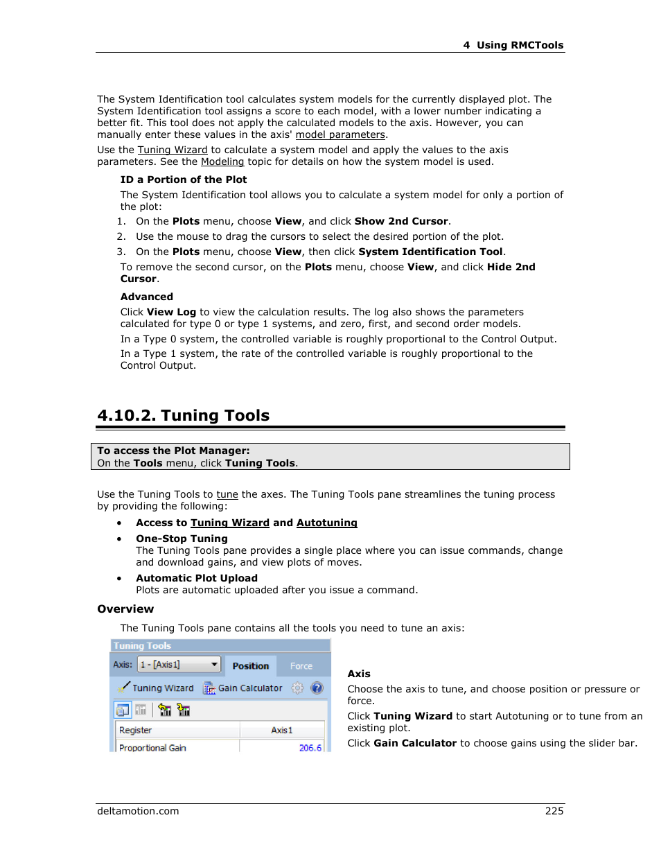 Tuning tools, Tuning, Tools | Tuning tools. af, Tuning tools. u, E tuning tools | Delta RMC151 User Manual | Page 245 / 1221