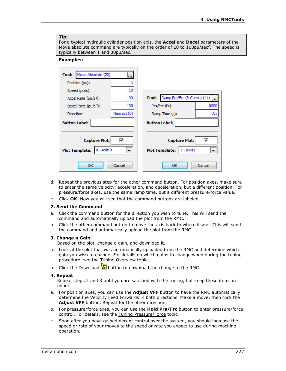 Delta RMC151 User Manual | Page 247 / 1221