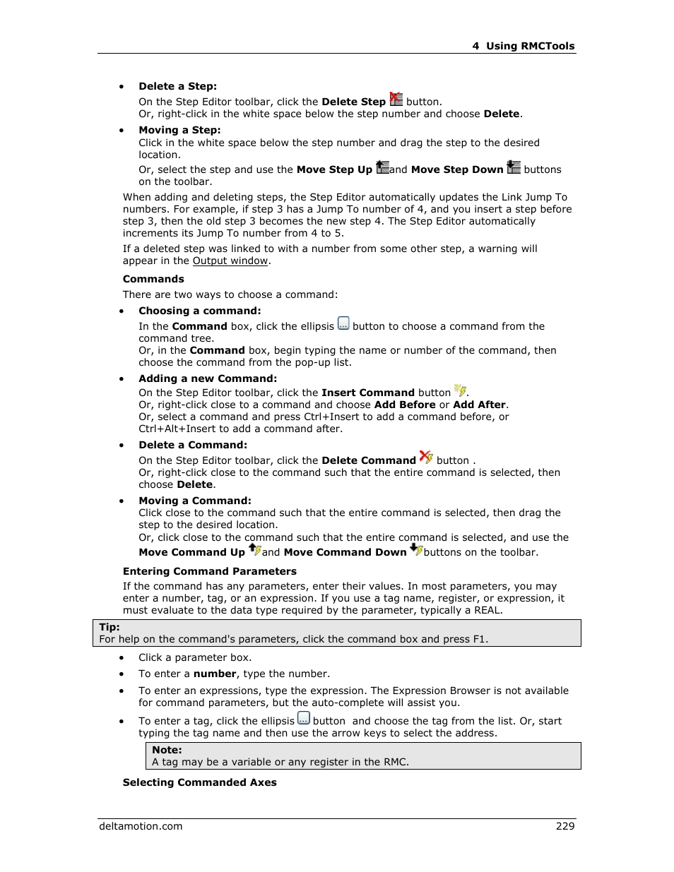 Delta RMC151 User Manual | Page 249 / 1221