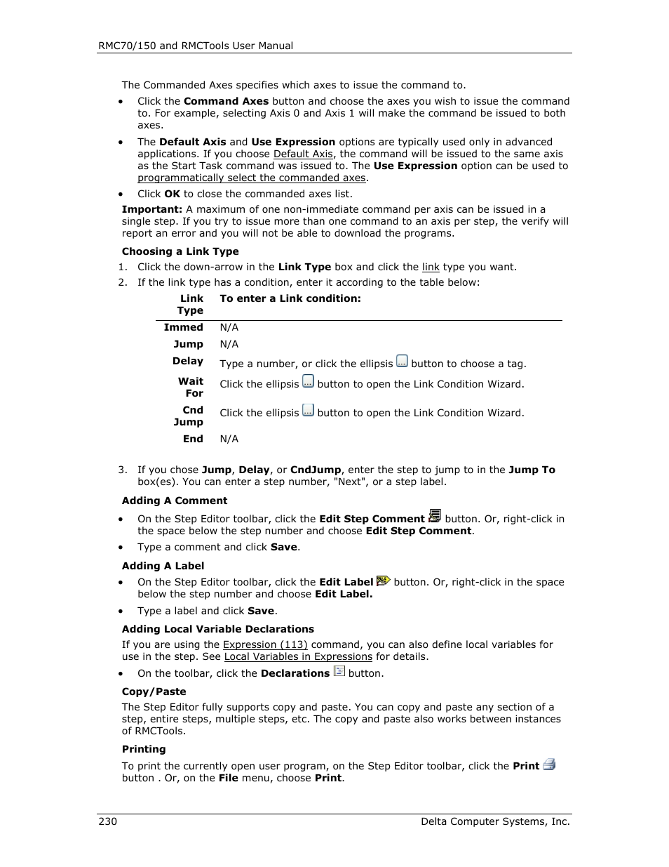 Delta RMC151 User Manual | Page 250 / 1221