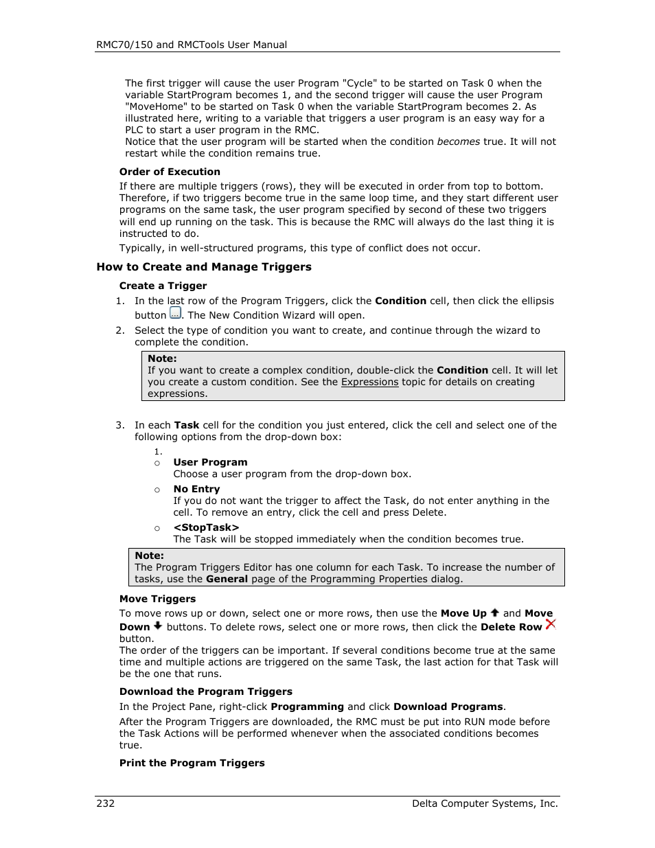 Delta RMC151 User Manual | Page 252 / 1221