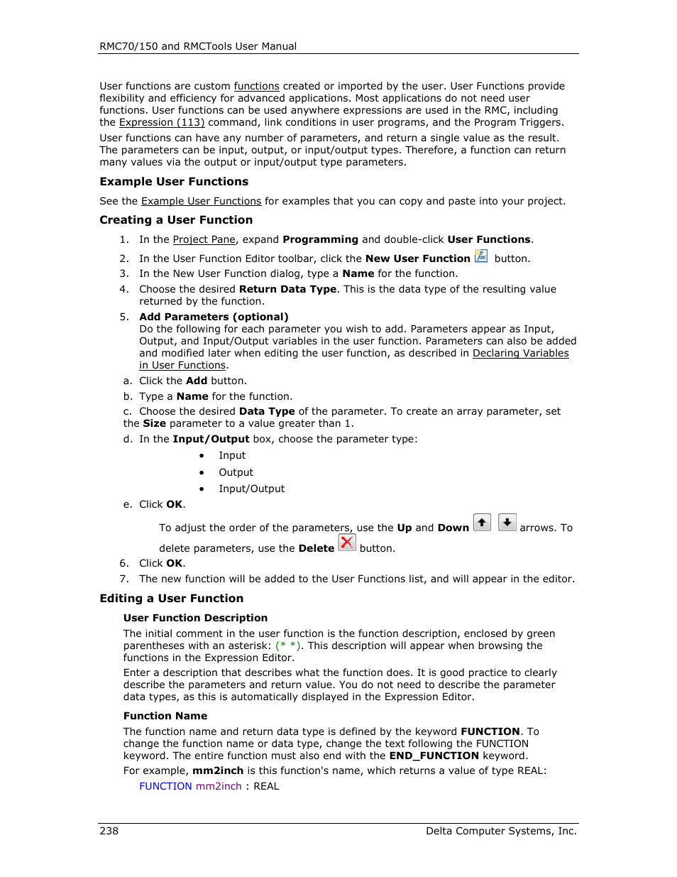 Delta RMC151 User Manual | Page 258 / 1221