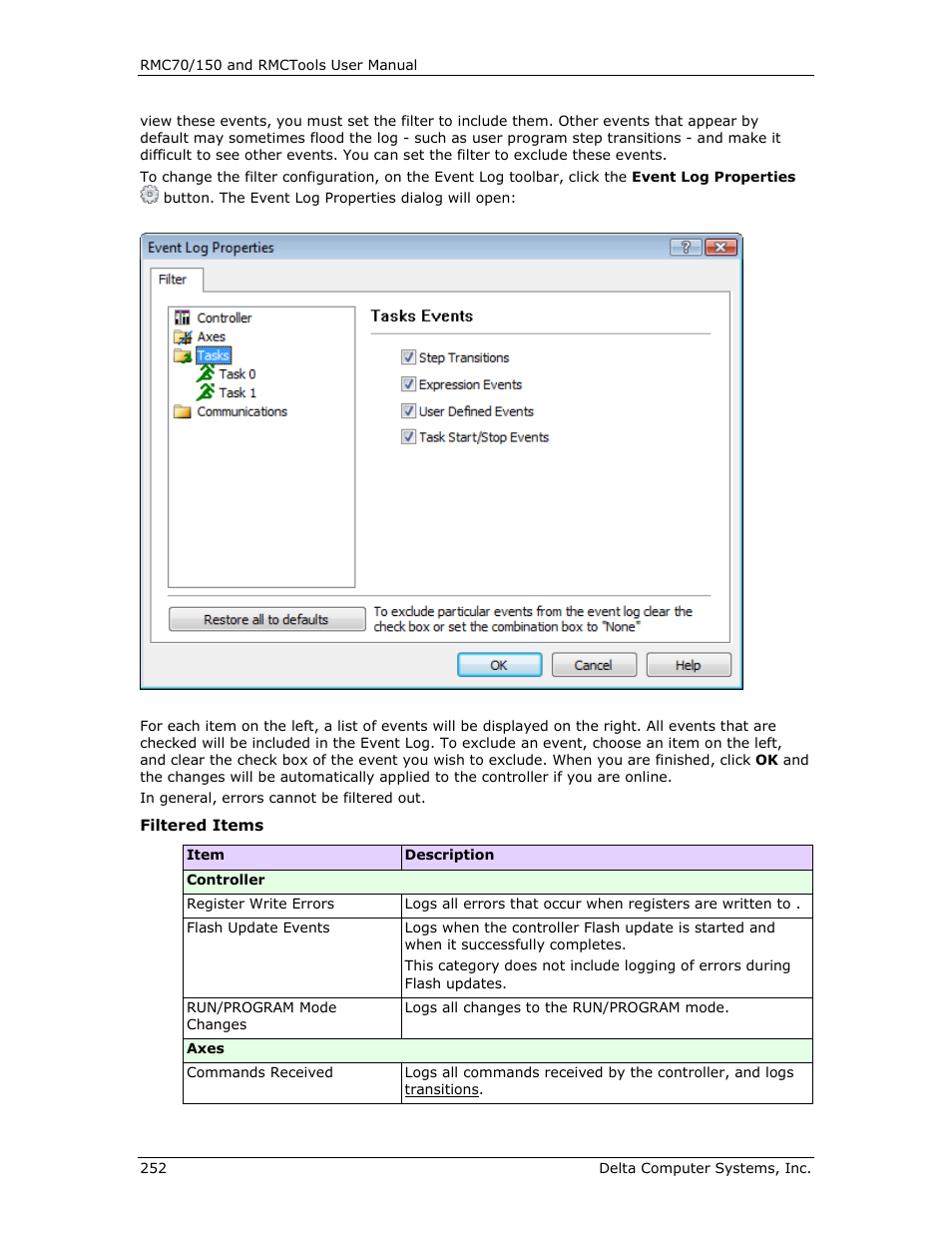 Delta RMC151 User Manual | Page 272 / 1221