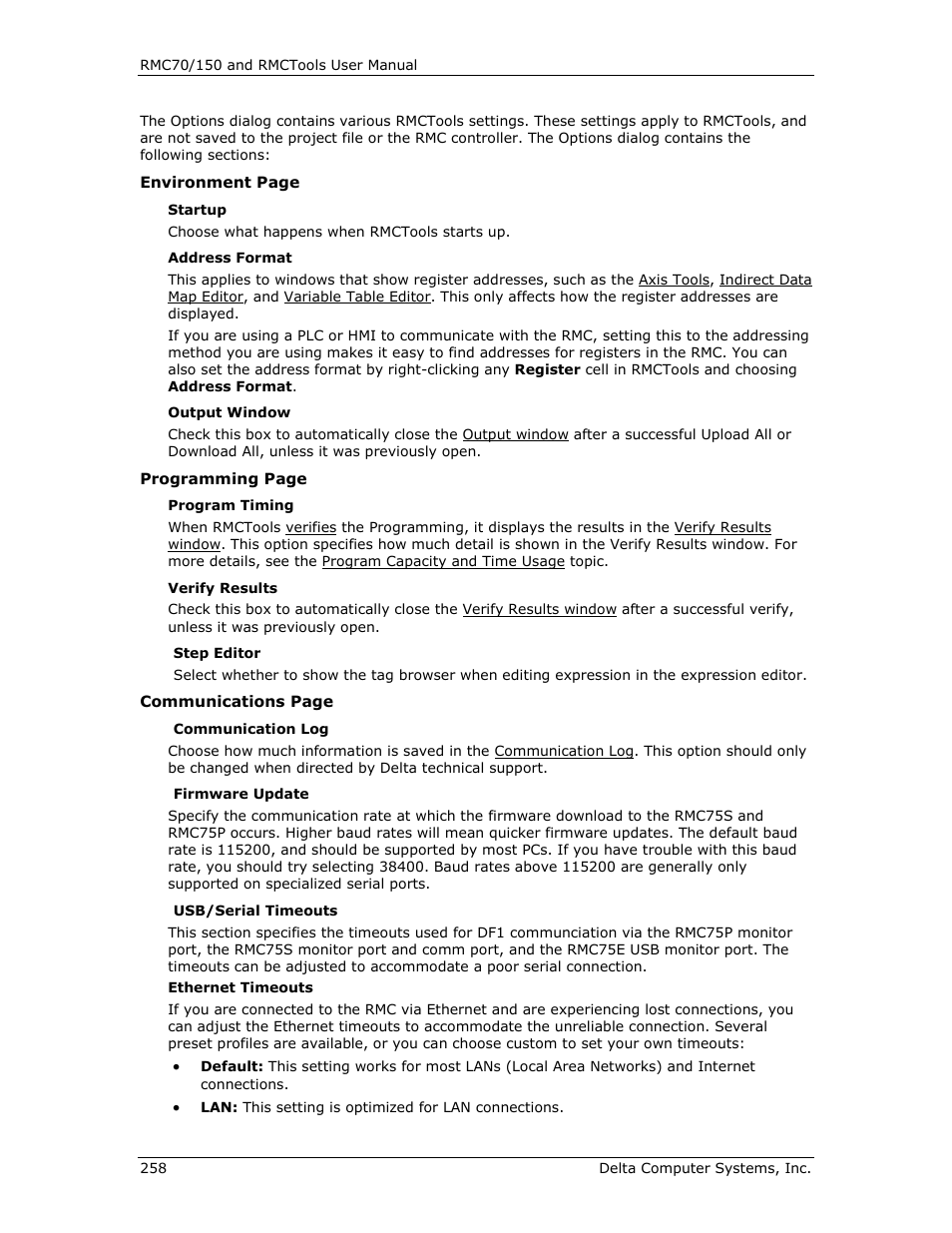 Delta RMC151 User Manual | Page 278 / 1221