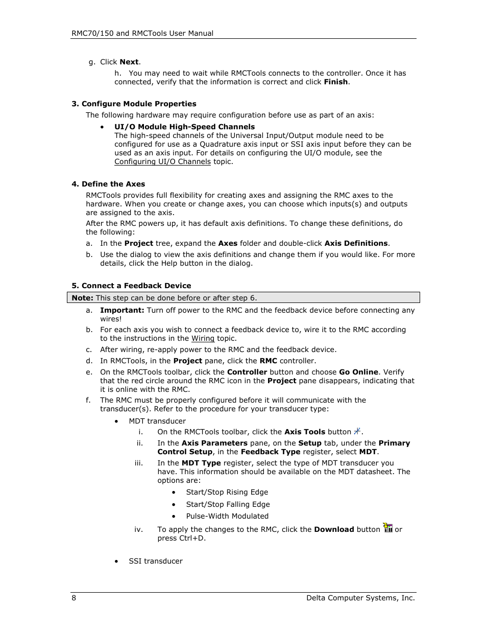 Delta RMC151 User Manual | Page 28 / 1221