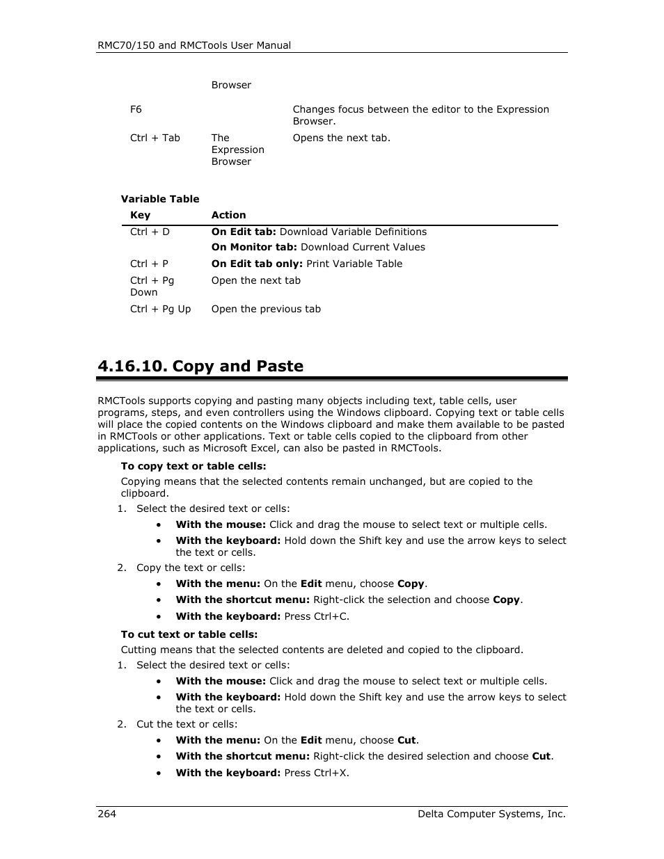 Copy and paste | Delta RMC151 User Manual | Page 284 / 1221