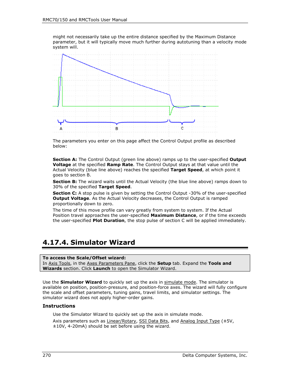 Simulator wizard, E simulator wizard | Delta RMC151 User Manual | Page 290 / 1221