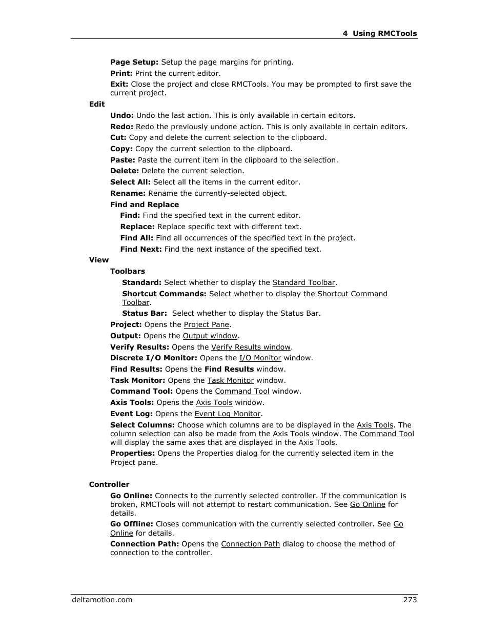 Delta RMC151 User Manual | Page 293 / 1221