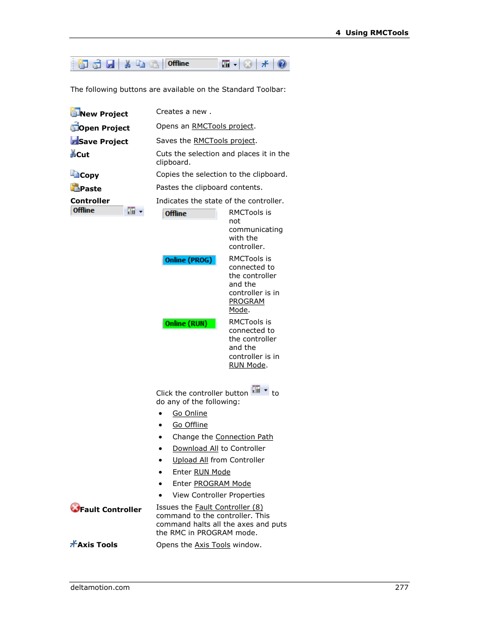 Delta RMC151 User Manual | Page 297 / 1221