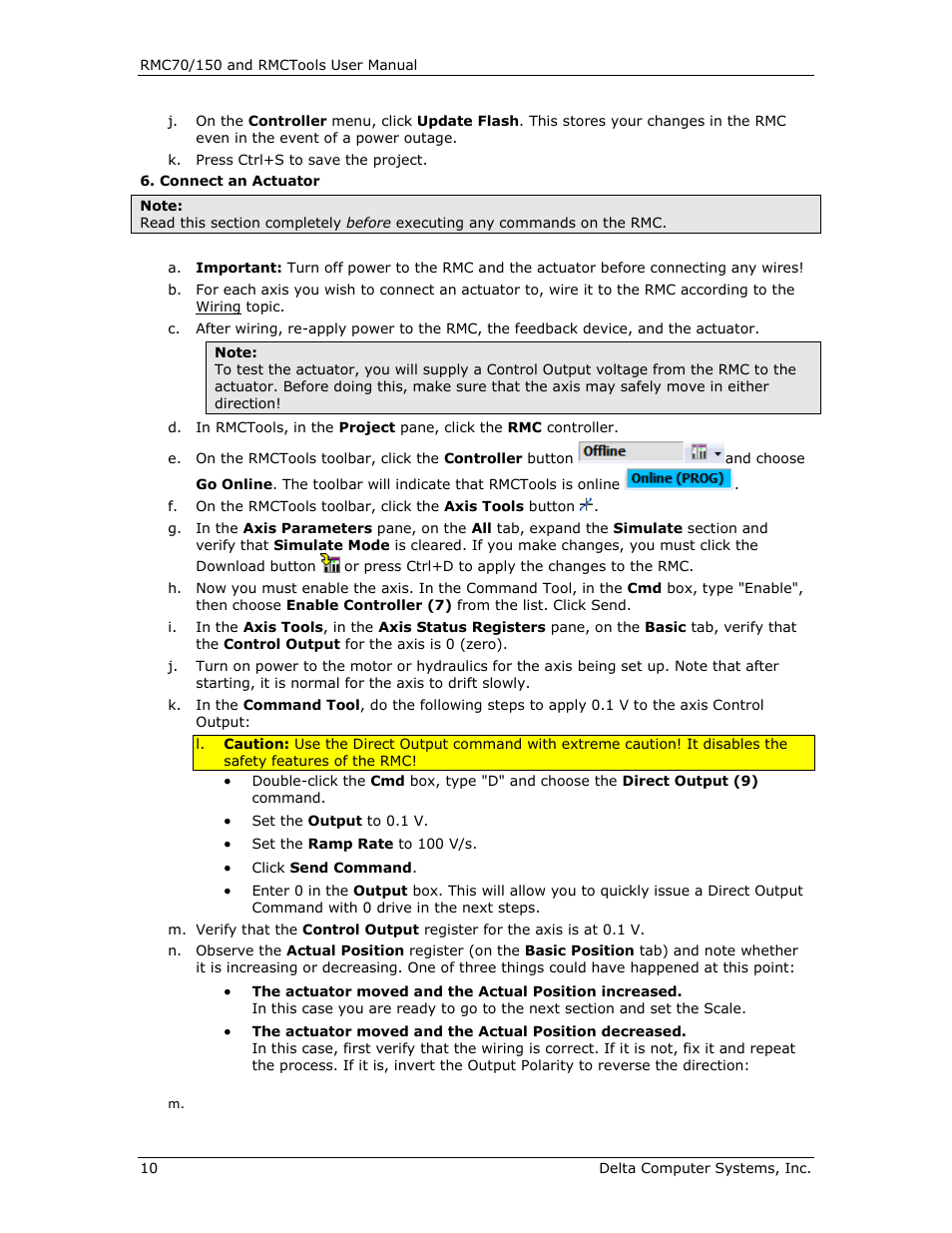 Delta RMC151 User Manual | Page 30 / 1221