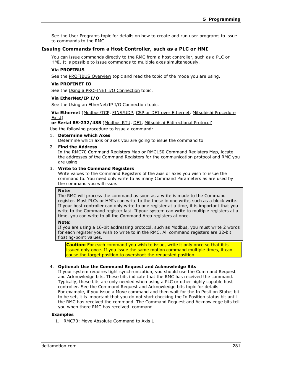 Delta RMC151 User Manual | Page 301 / 1221