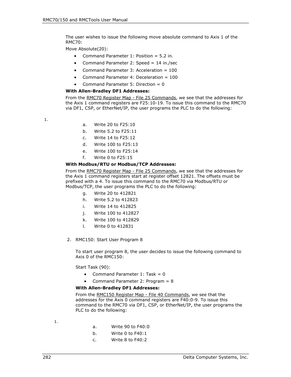 Delta RMC151 User Manual | Page 302 / 1221