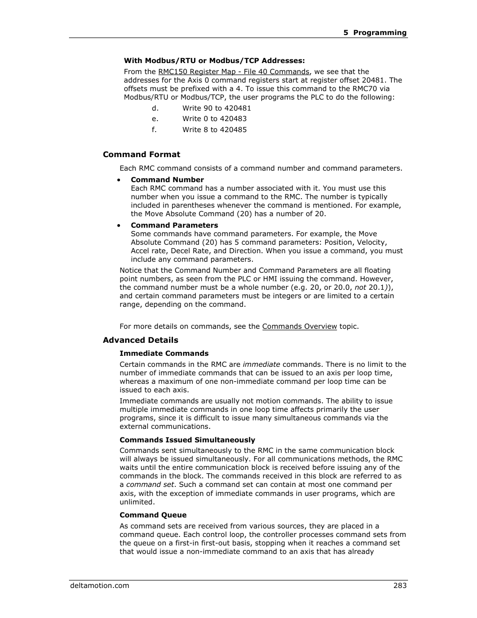 Delta RMC151 User Manual | Page 303 / 1221