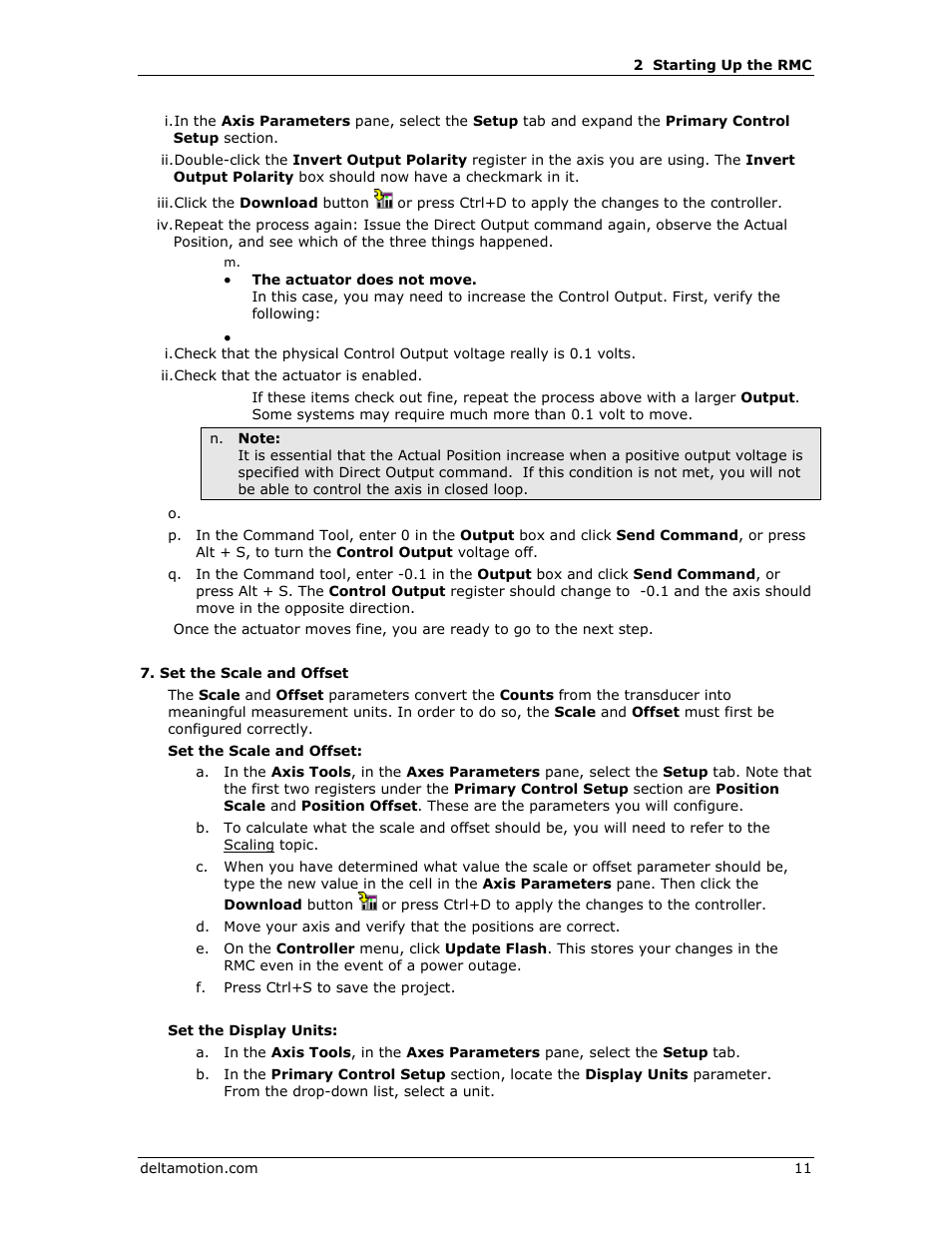 Delta RMC151 User Manual | Page 31 / 1221