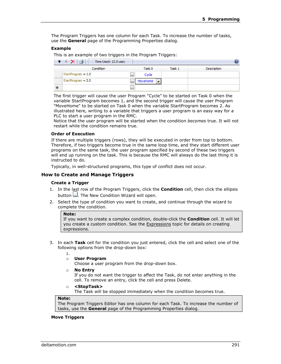 Delta RMC151 User Manual | Page 311 / 1221