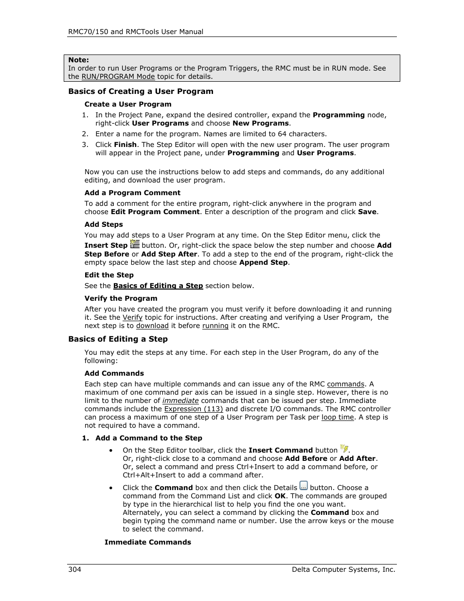 Delta RMC151 User Manual | Page 324 / 1221