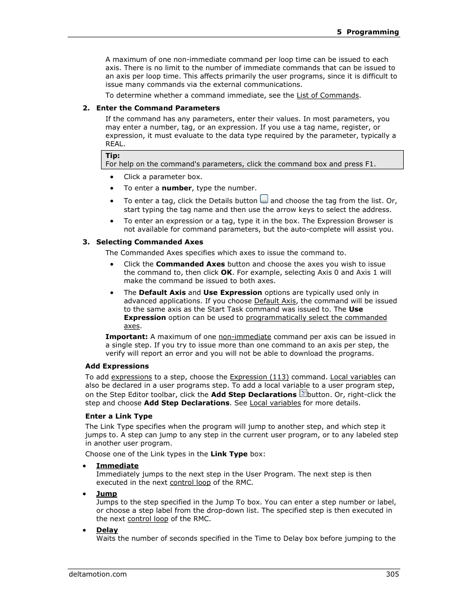 Delta RMC151 User Manual | Page 325 / 1221