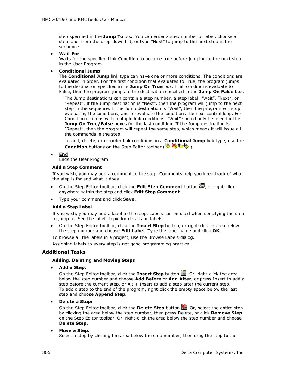 Delta RMC151 User Manual | Page 326 / 1221