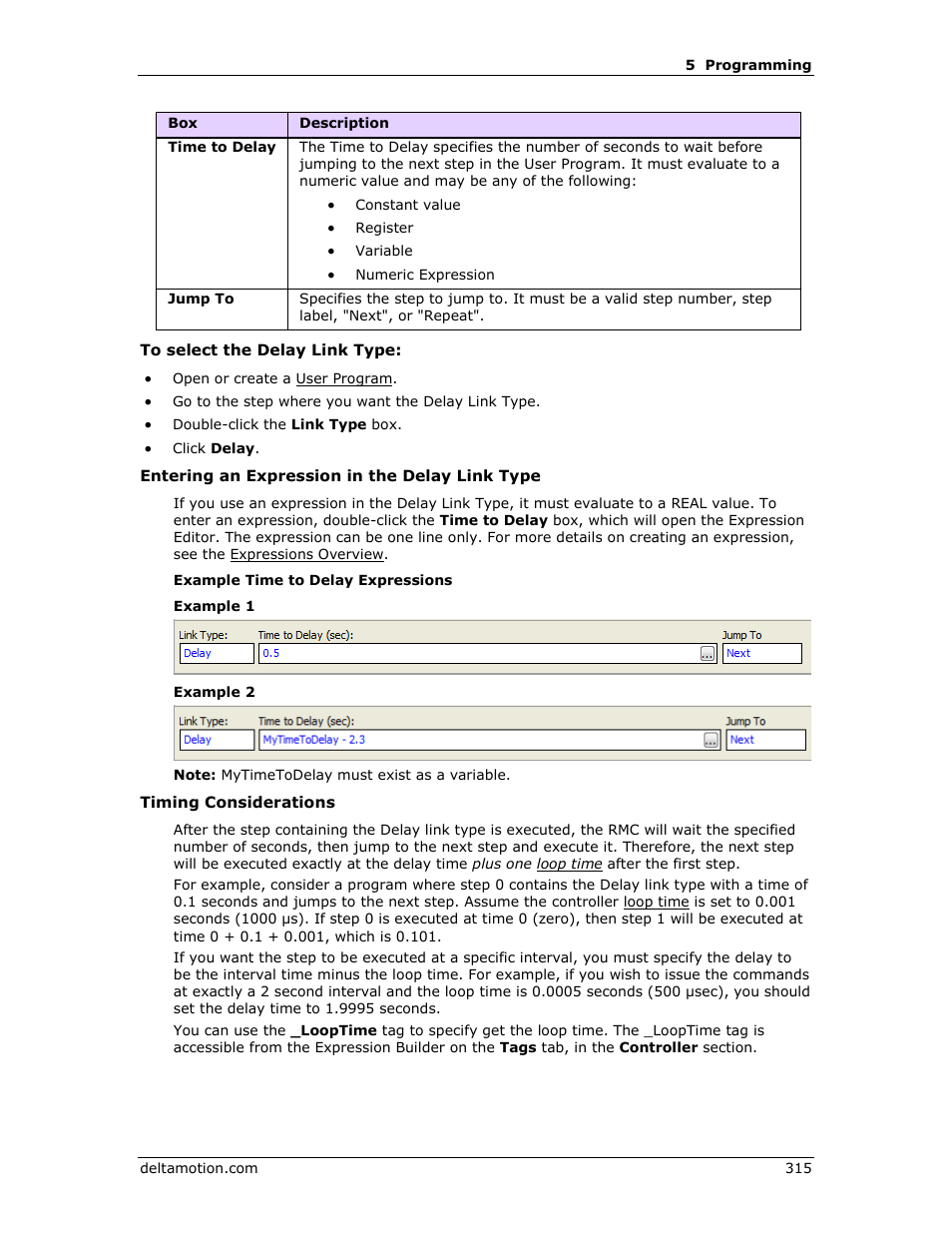 Delta RMC151 User Manual | Page 335 / 1221