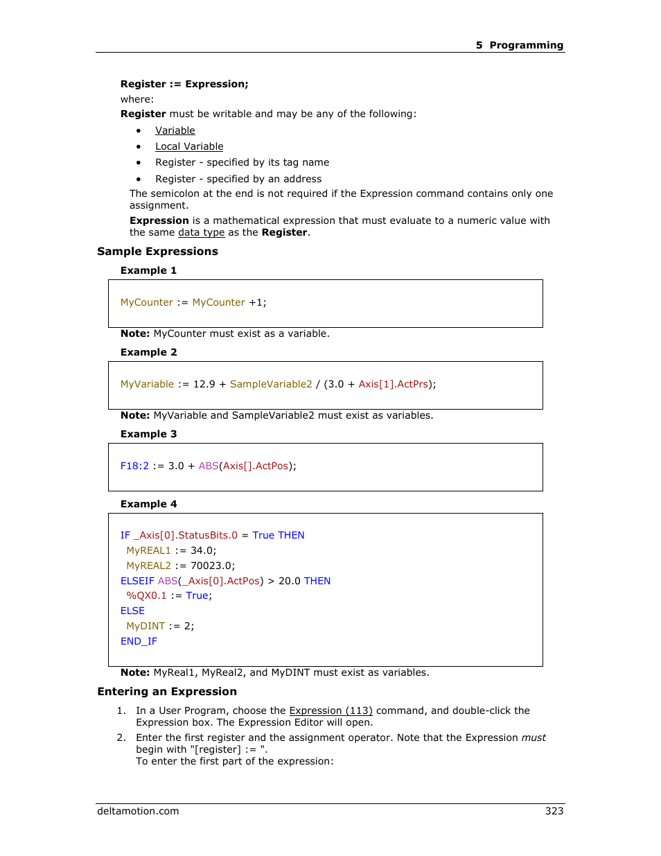 Delta RMC151 User Manual | Page 343 / 1221