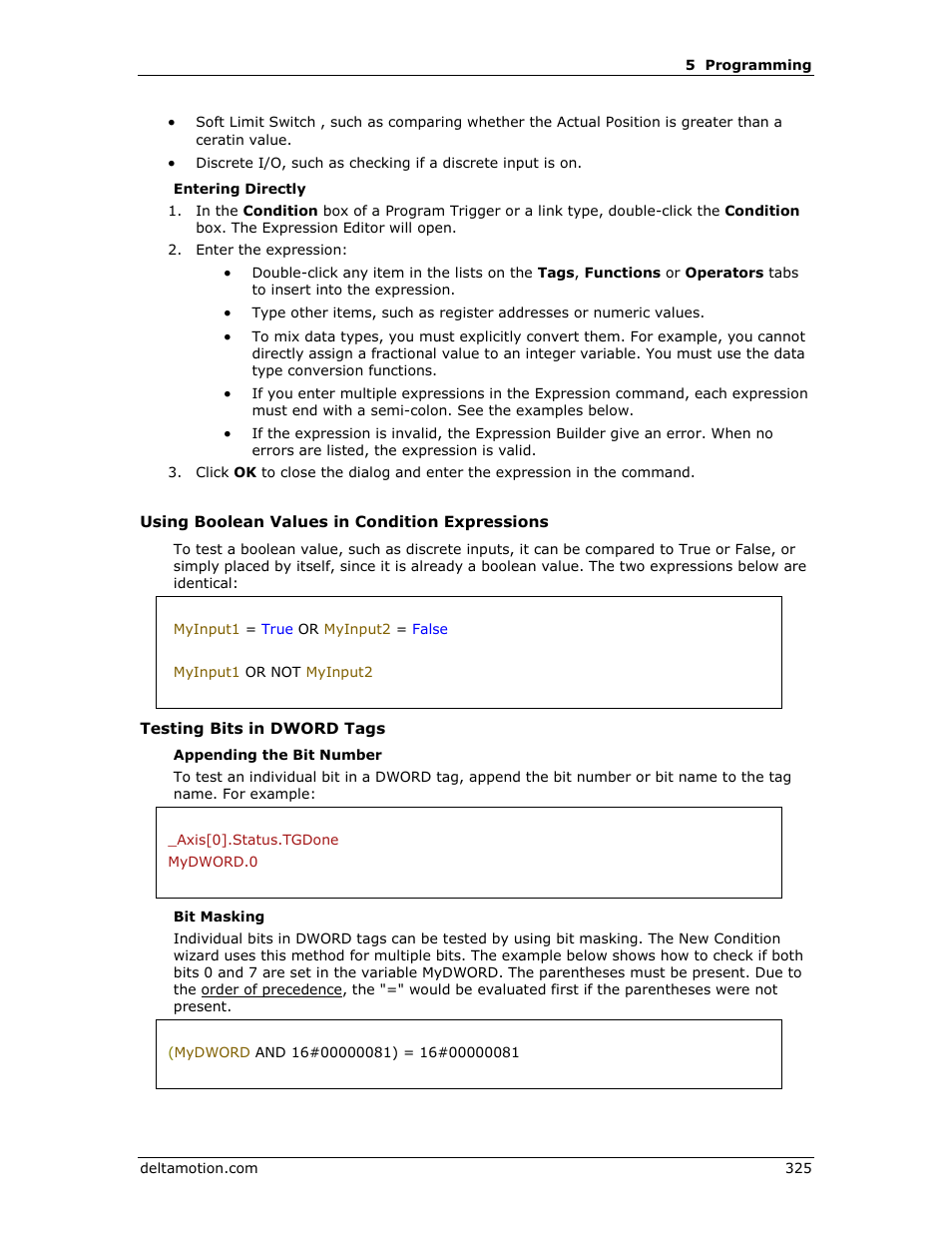 Delta RMC151 User Manual | Page 345 / 1221