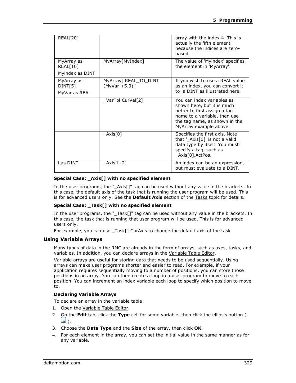 Delta RMC151 User Manual | Page 349 / 1221