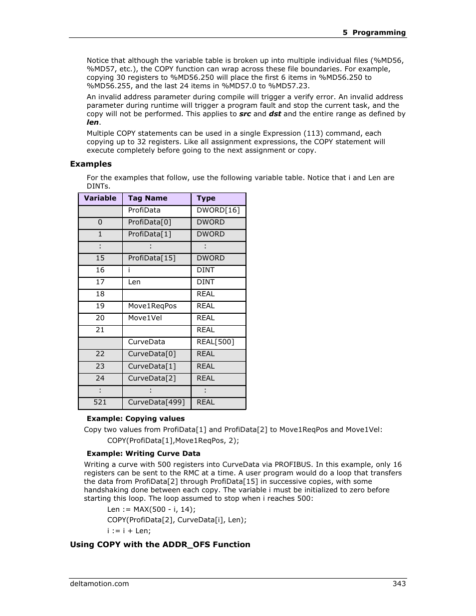 Delta RMC151 User Manual | Page 363 / 1221