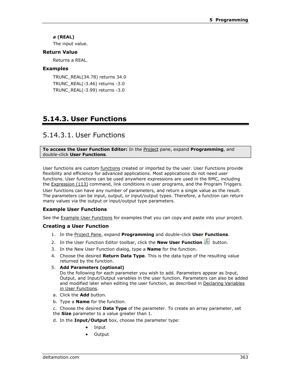 User functions | Delta RMC151 User Manual | Page 383 / 1221