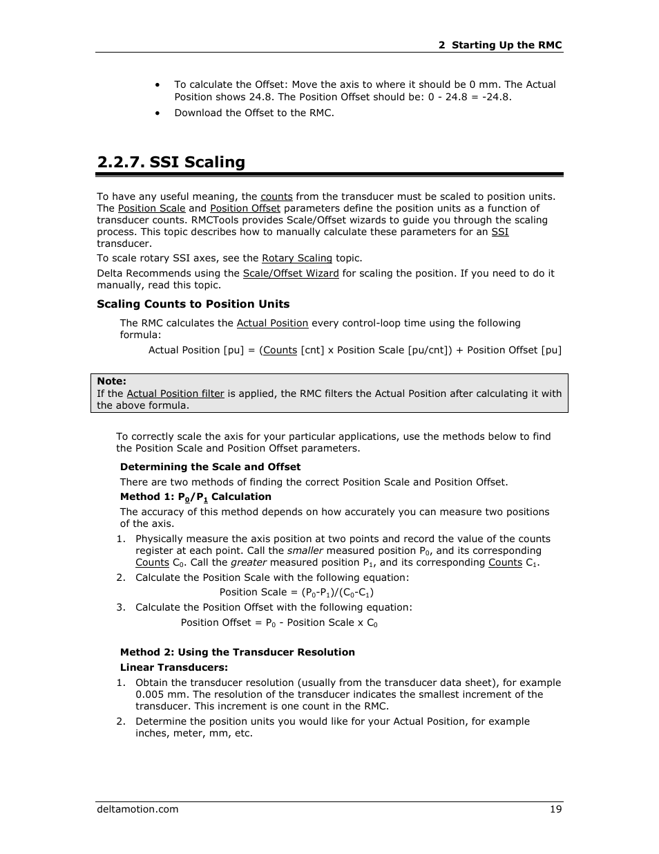 Ssi scaling | Delta RMC151 User Manual | Page 39 / 1221