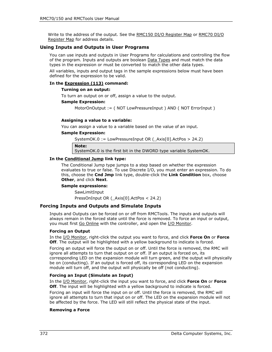 Delta RMC151 User Manual | Page 392 / 1221