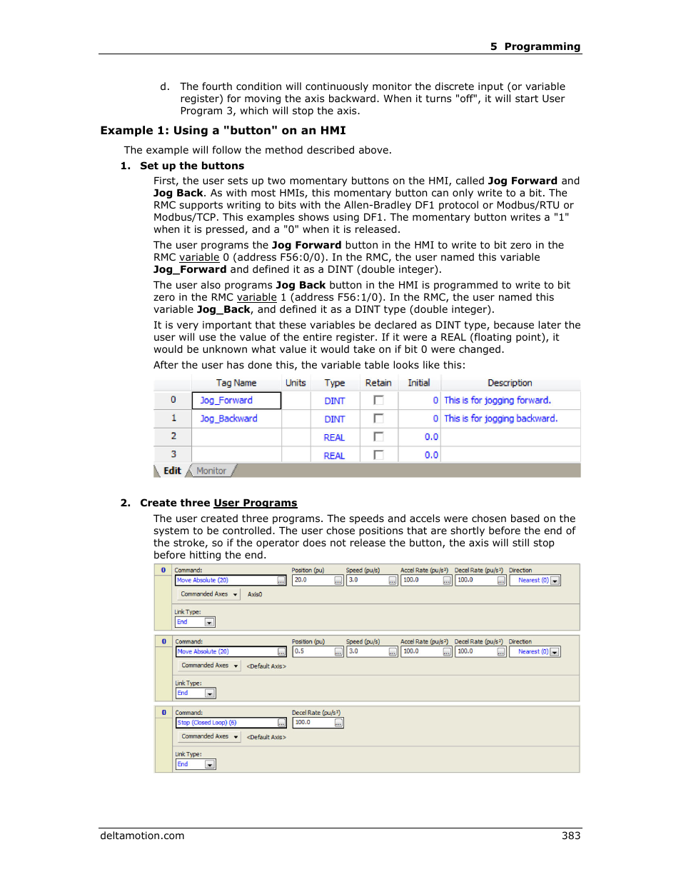 Delta RMC151 User Manual | Page 403 / 1221