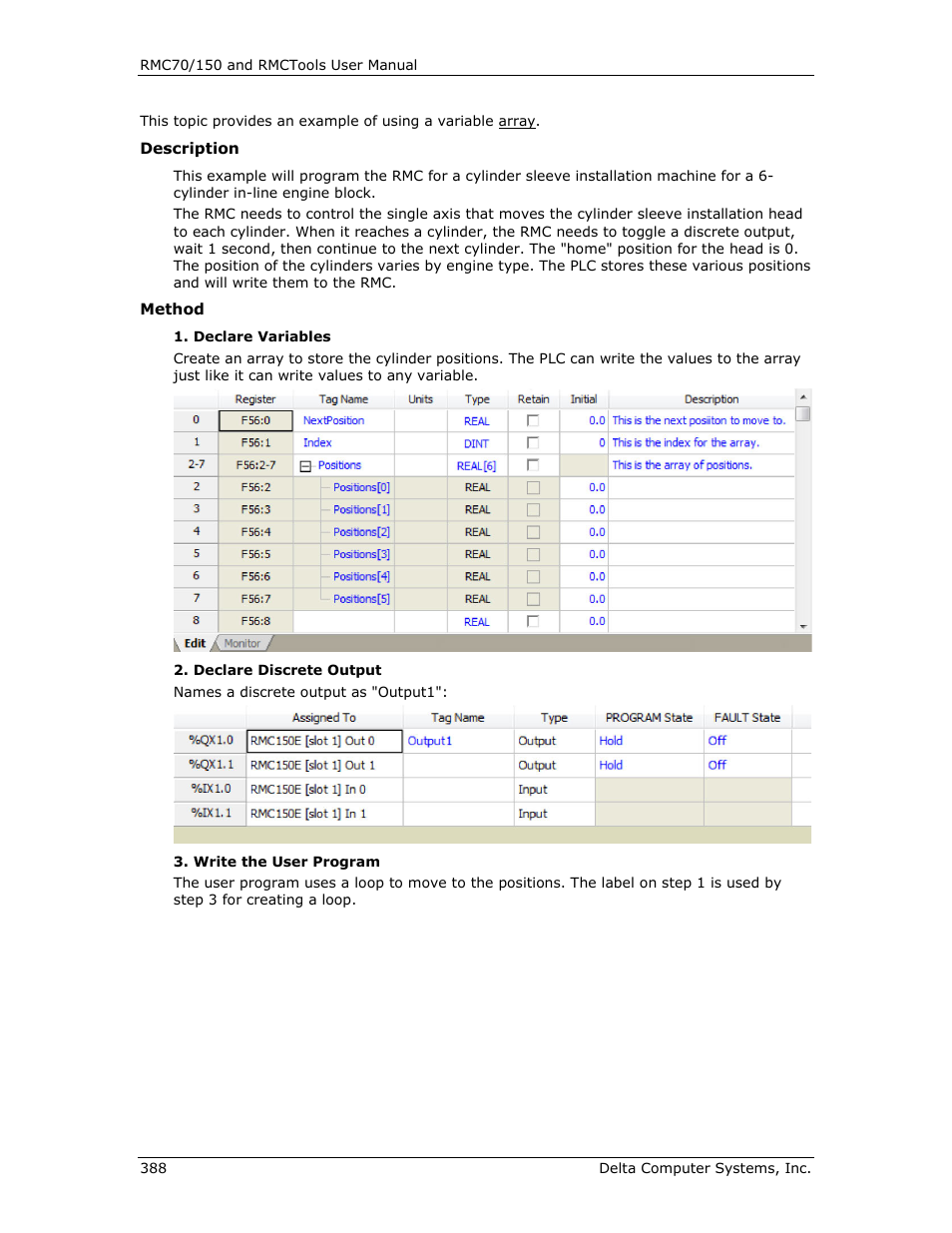 Delta RMC151 User Manual | Page 408 / 1221