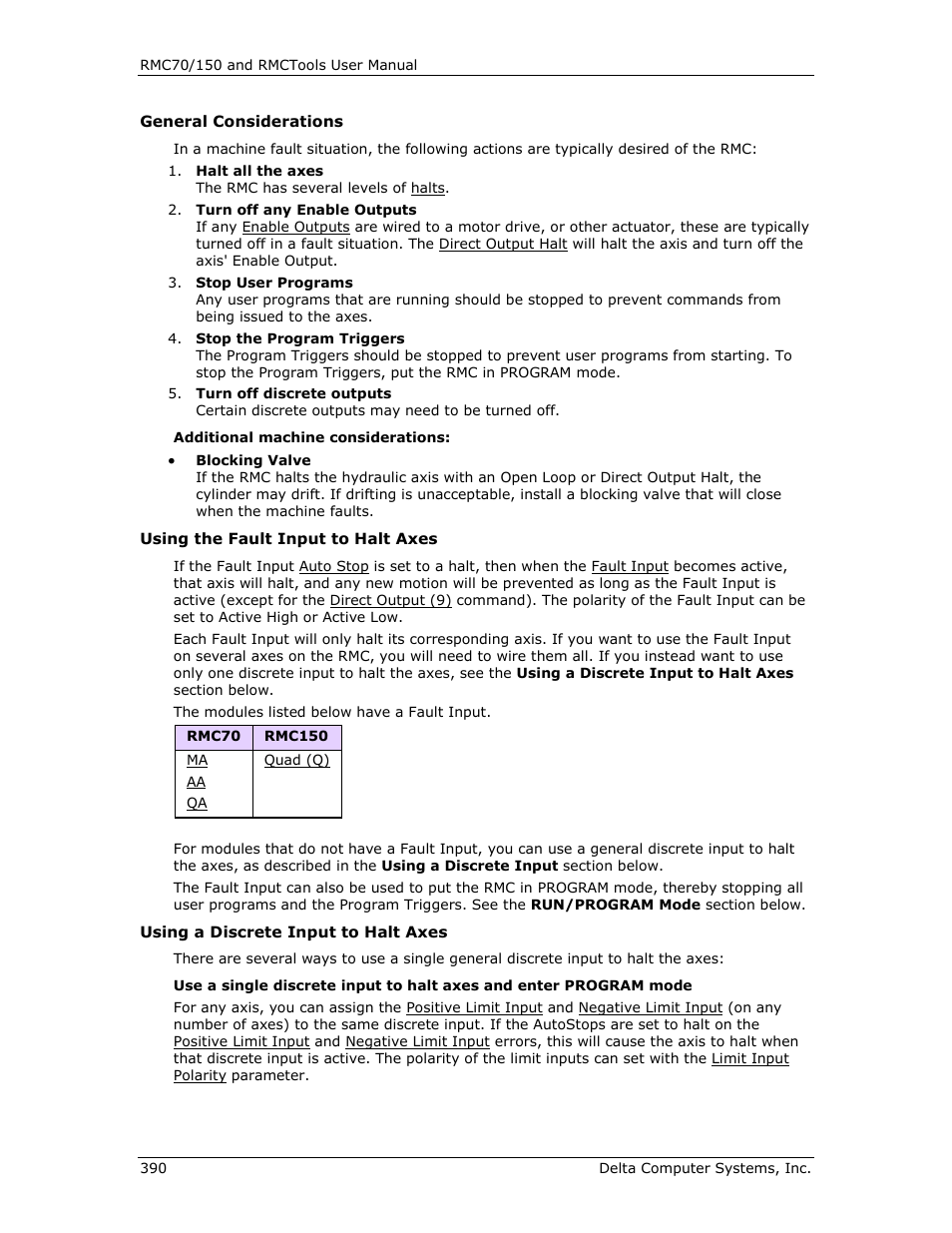 Delta RMC151 User Manual | Page 410 / 1221