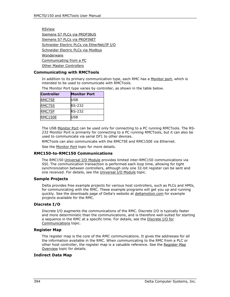 Delta RMC151 User Manual | Page 414 / 1221