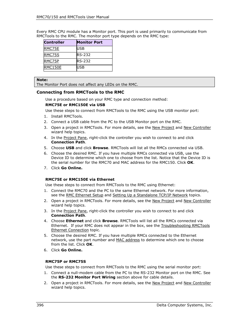 Delta RMC151 User Manual | Page 416 / 1221