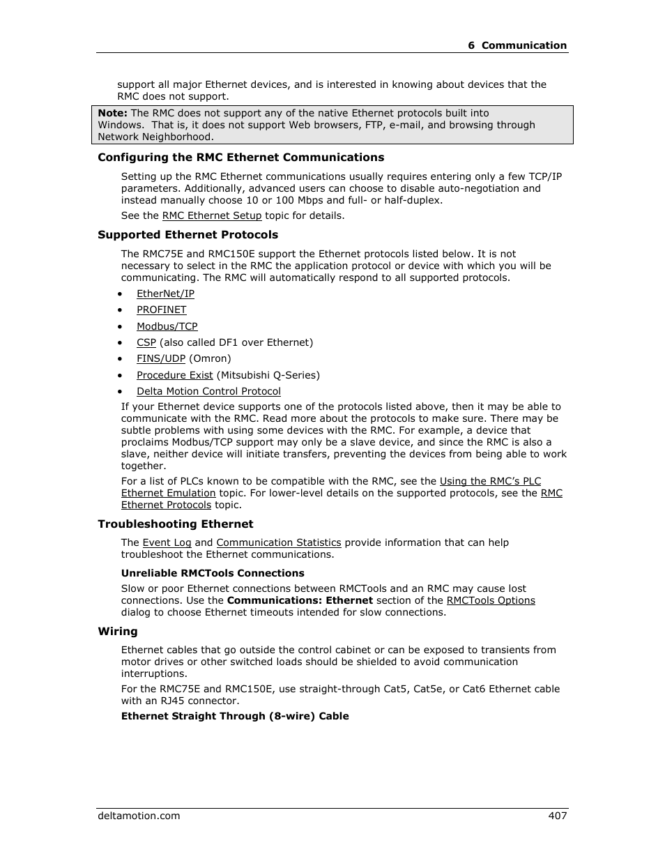 Delta RMC151 User Manual | Page 427 / 1221