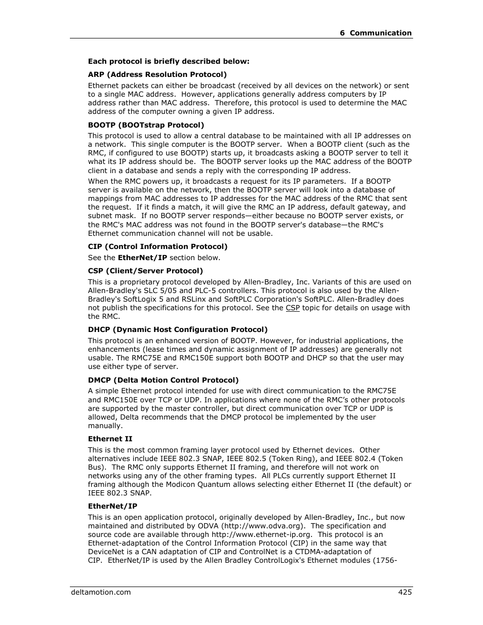 Delta RMC151 User Manual | Page 445 / 1221