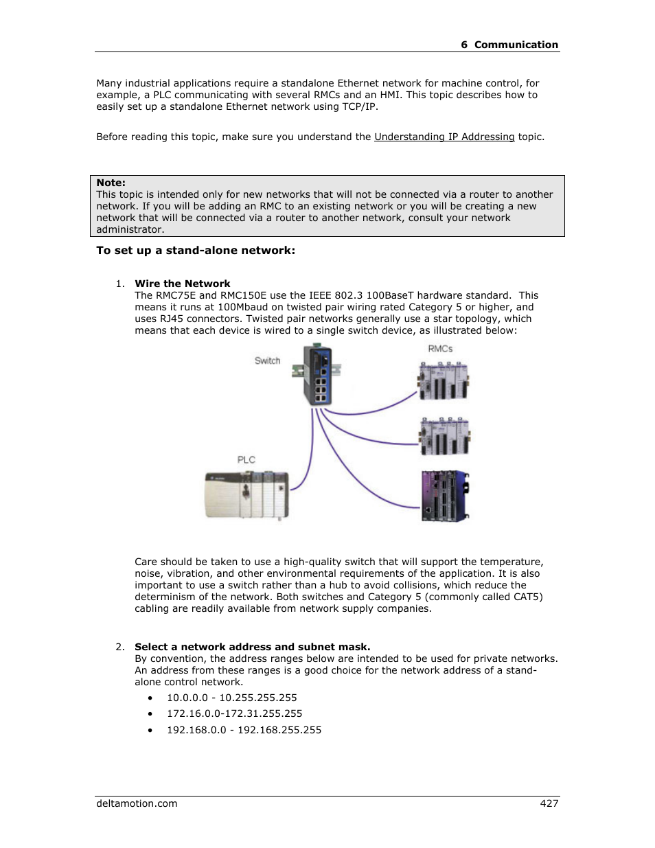 Delta RMC151 User Manual | Page 447 / 1221