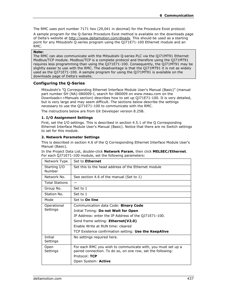 Delta RMC151 User Manual | Page 457 / 1221