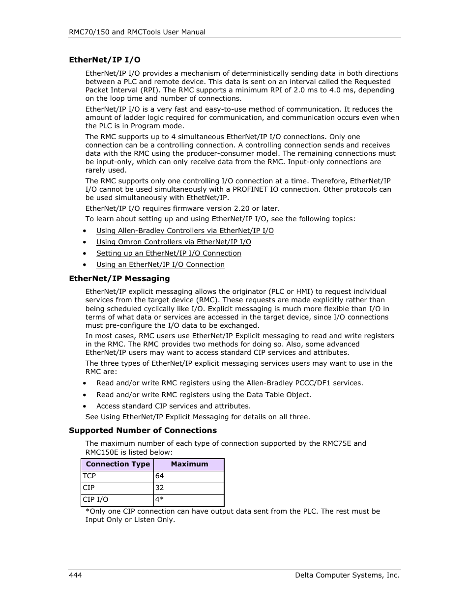 Delta RMC151 User Manual | Page 464 / 1221