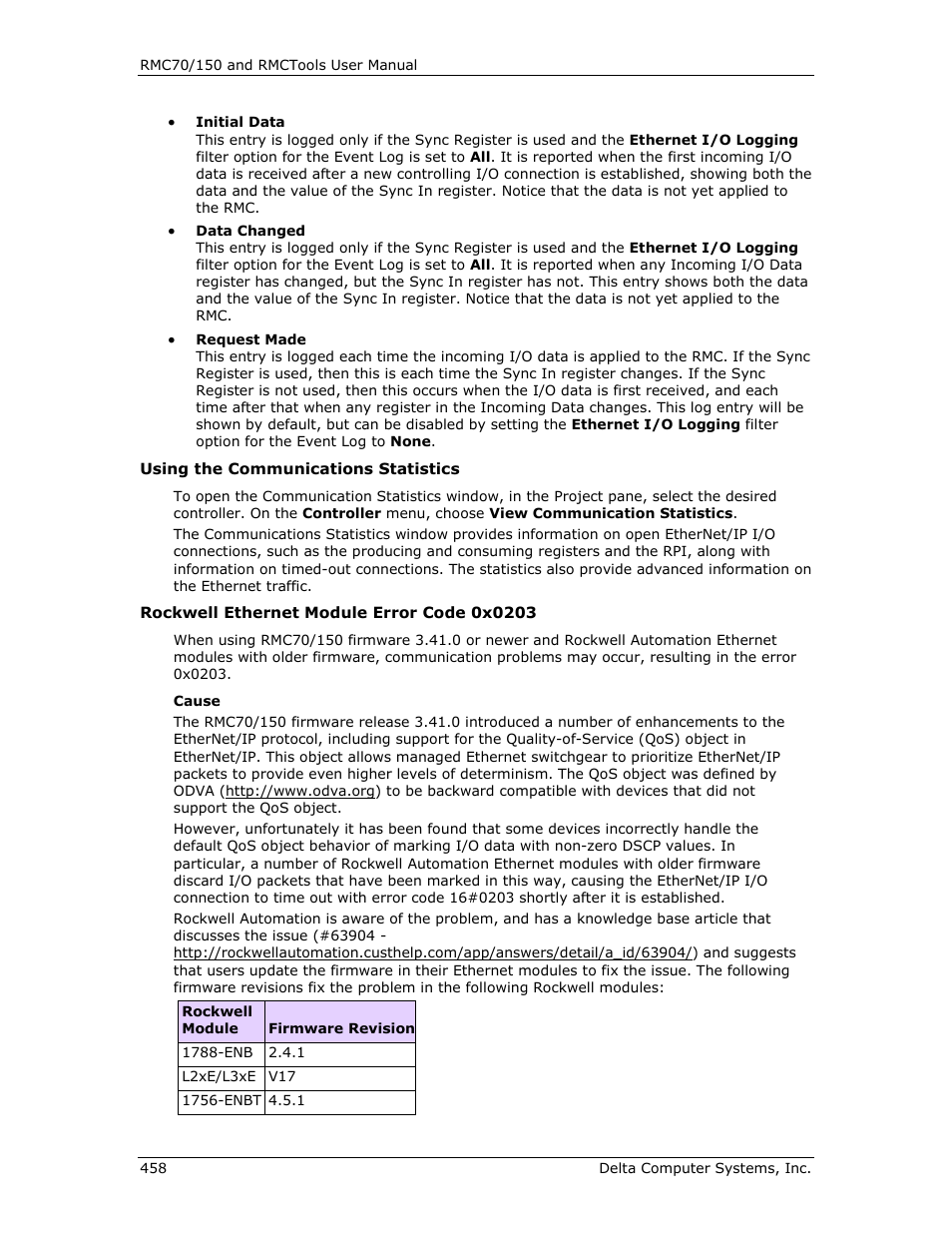 Delta RMC151 User Manual | Page 478 / 1221