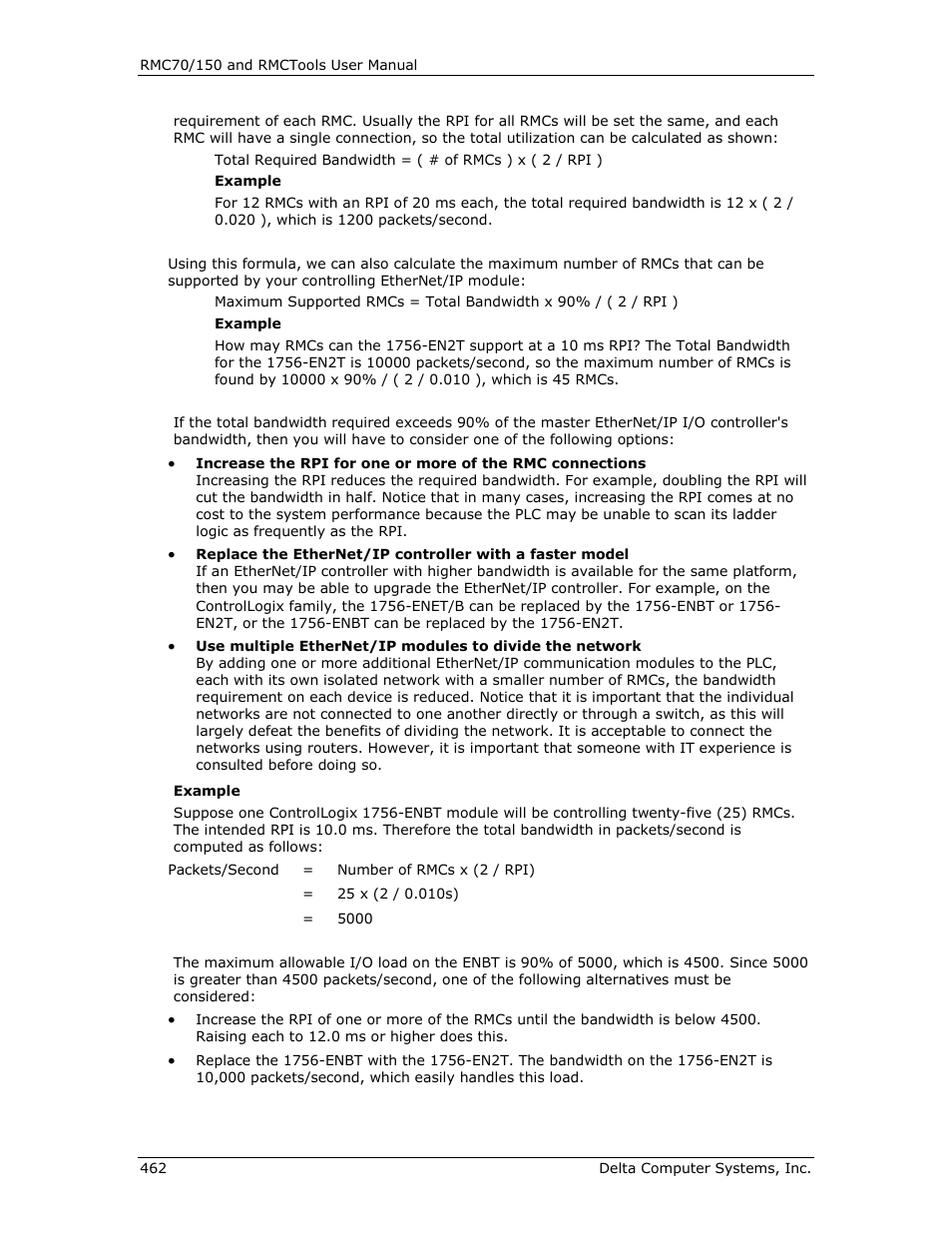 Delta RMC151 User Manual | Page 482 / 1221